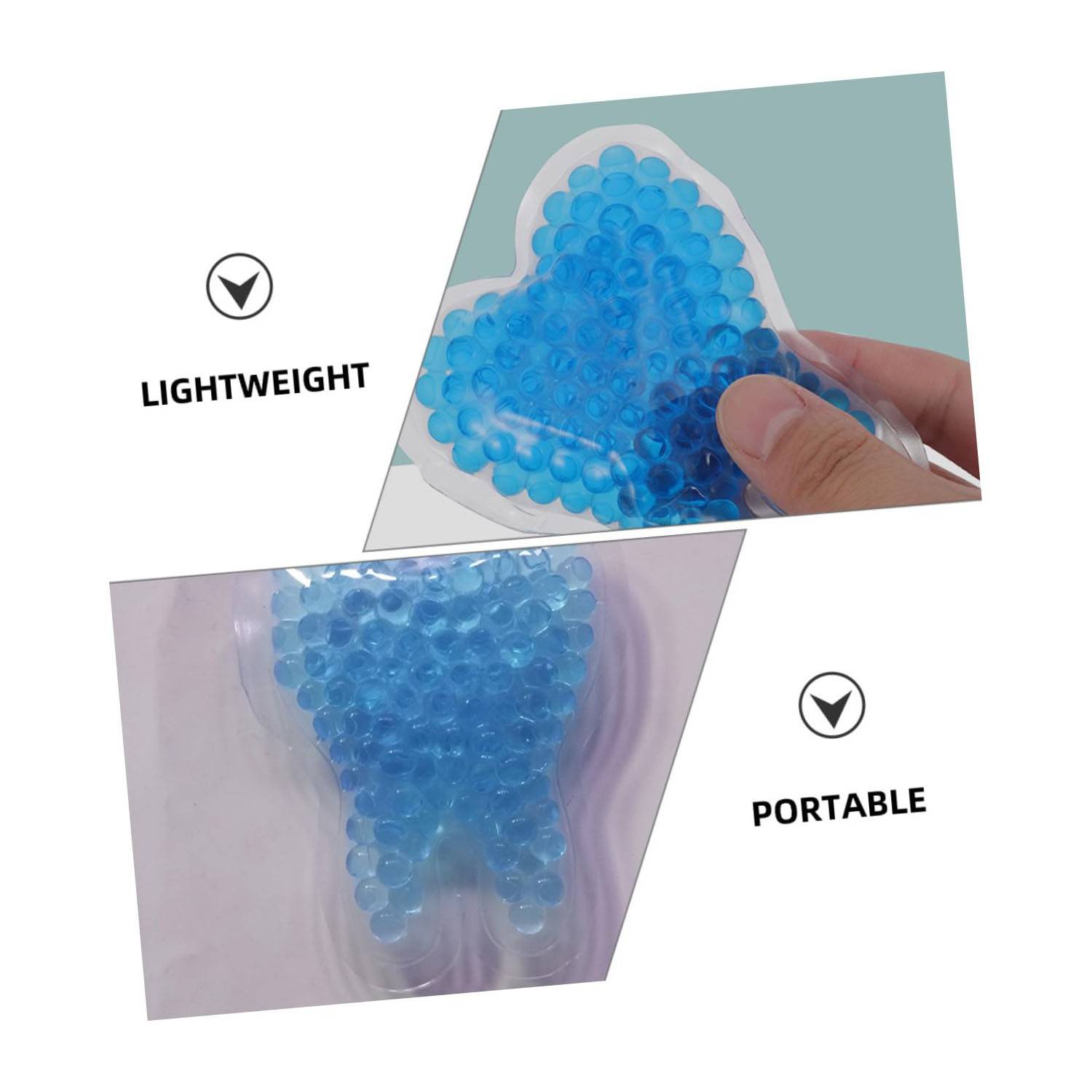 Tooth Shape Hot/Cold Gel Pack 3