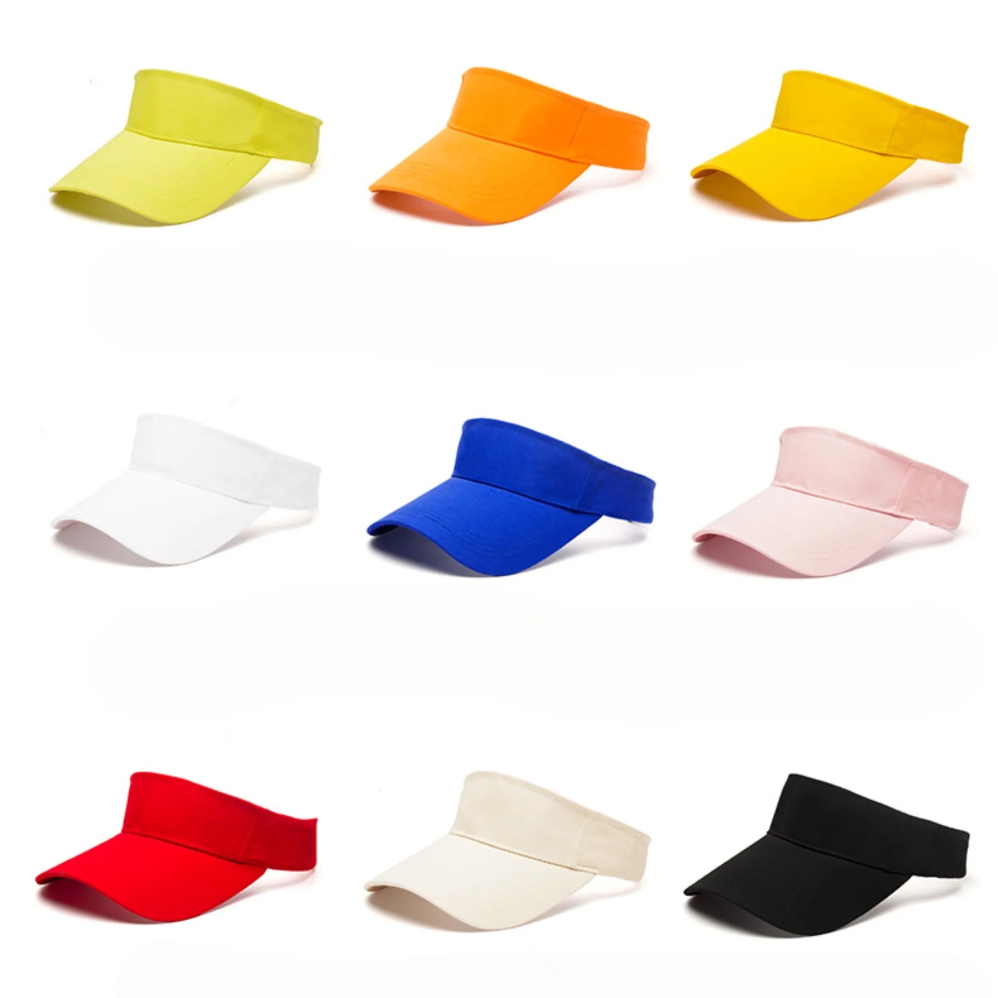 Cotton Visor Golf Cap Competition 4