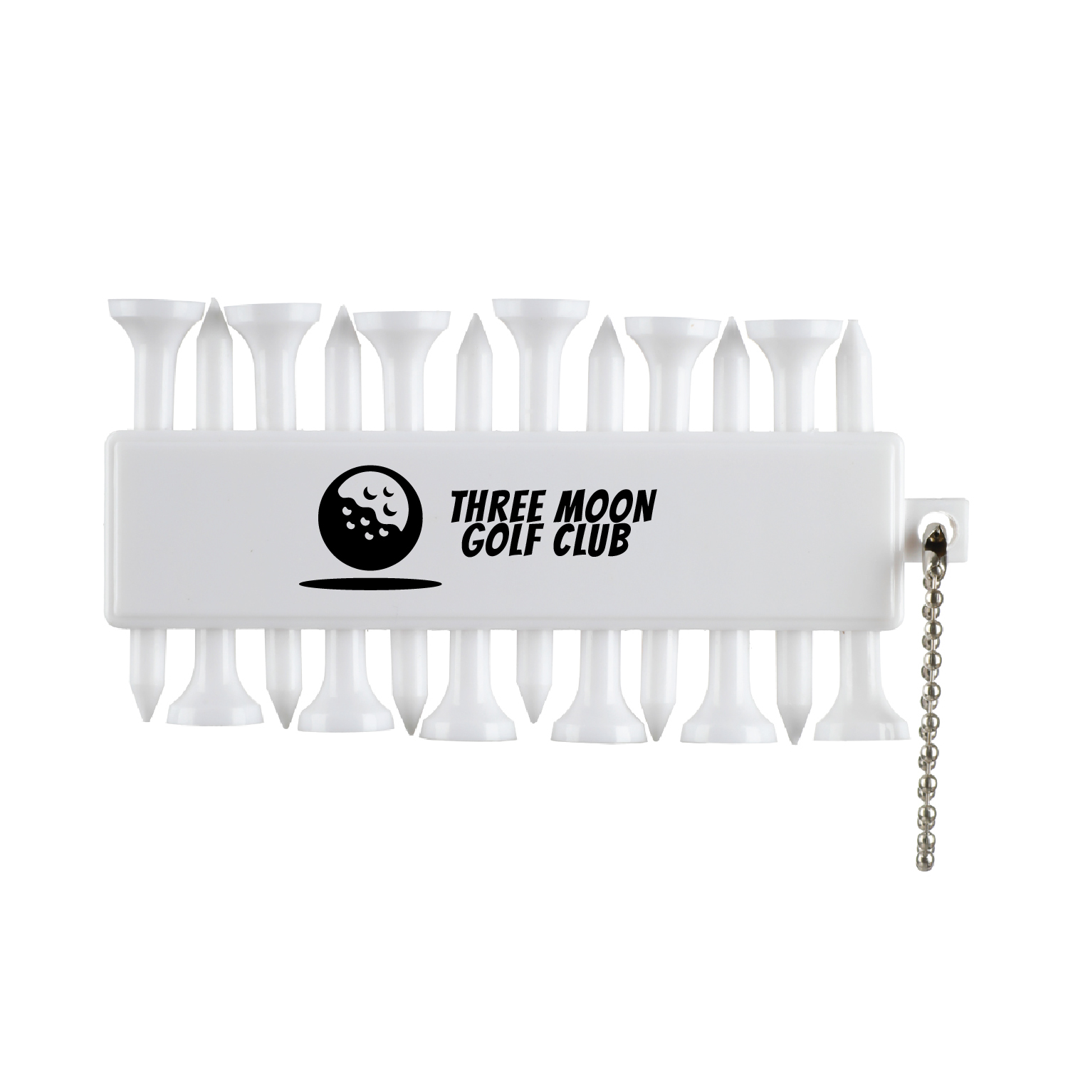 Golf Gear Tee & Ball Marker Set (1 Color Imprint) 2