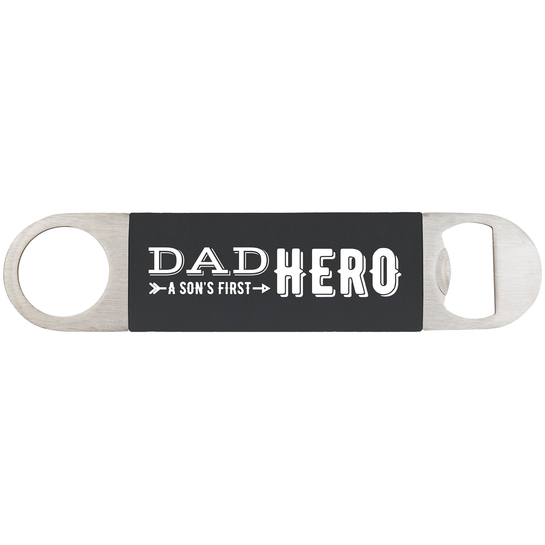 Bottle Opener With Silicone Grip 6