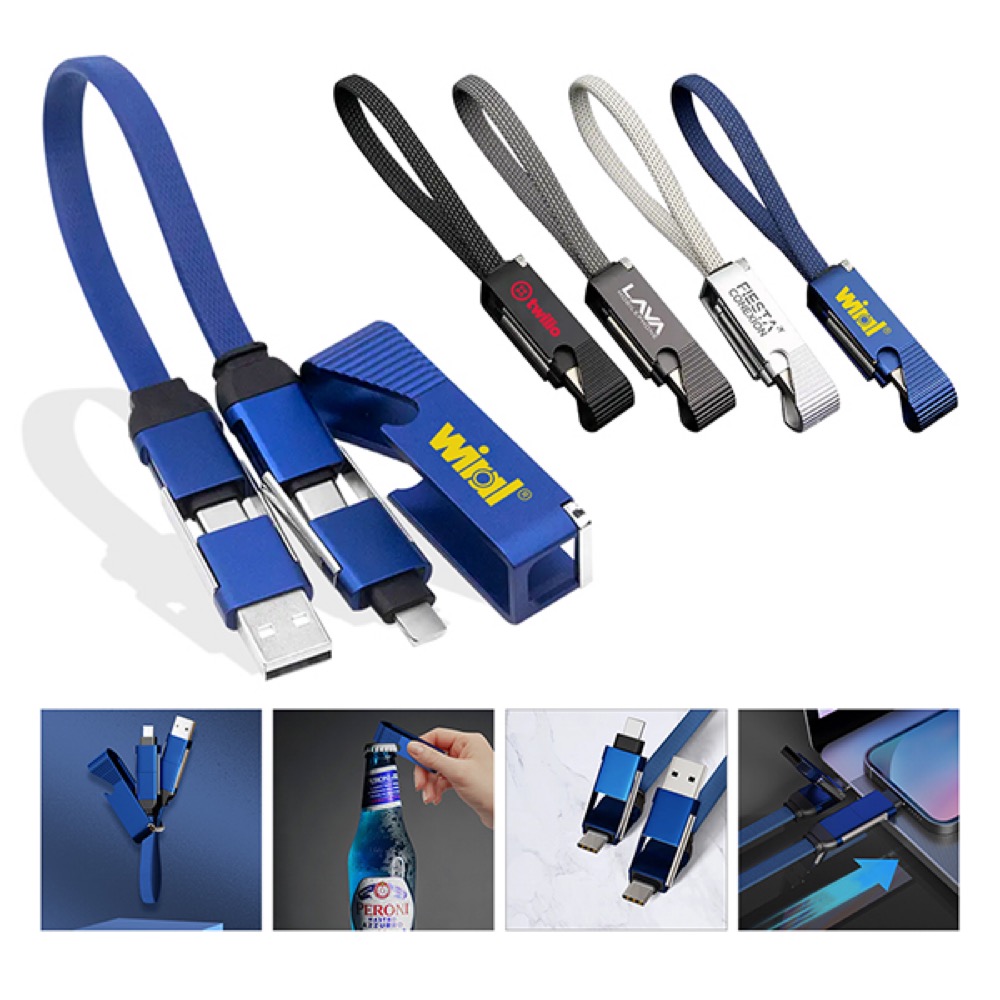Fast Charging Data Cable W/Bottle Opener 3