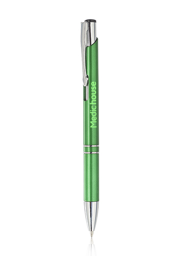 Retractable Plastic Ballpoint Pens 4