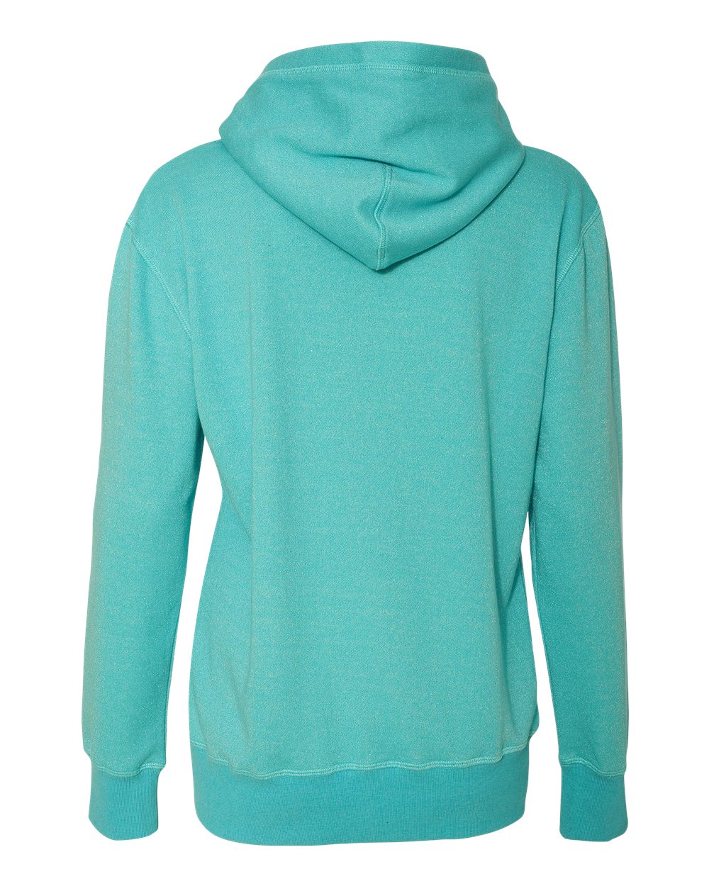 Women's Glitter French Terry Hooded Sweatshirt - 8860 6