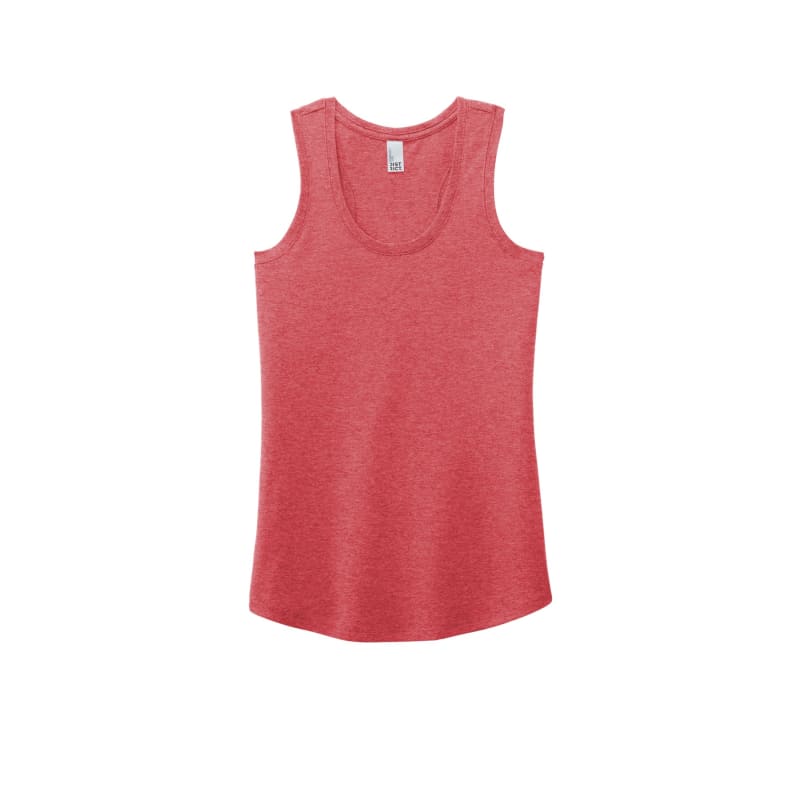District Women's Perfect Tri Racerback Tank. 69