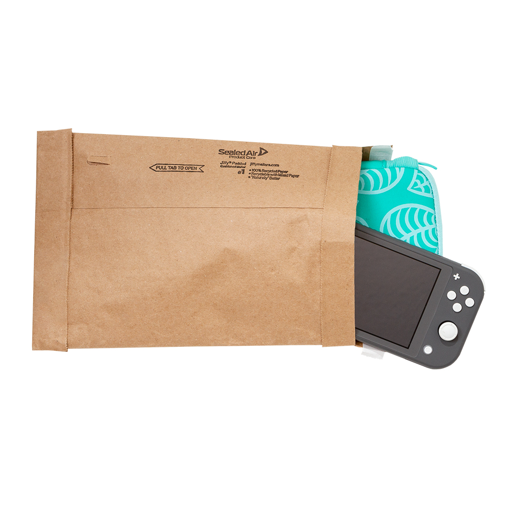 Natural Kraft Padded Mailer - 100% Recyclable, Biodegradable 3