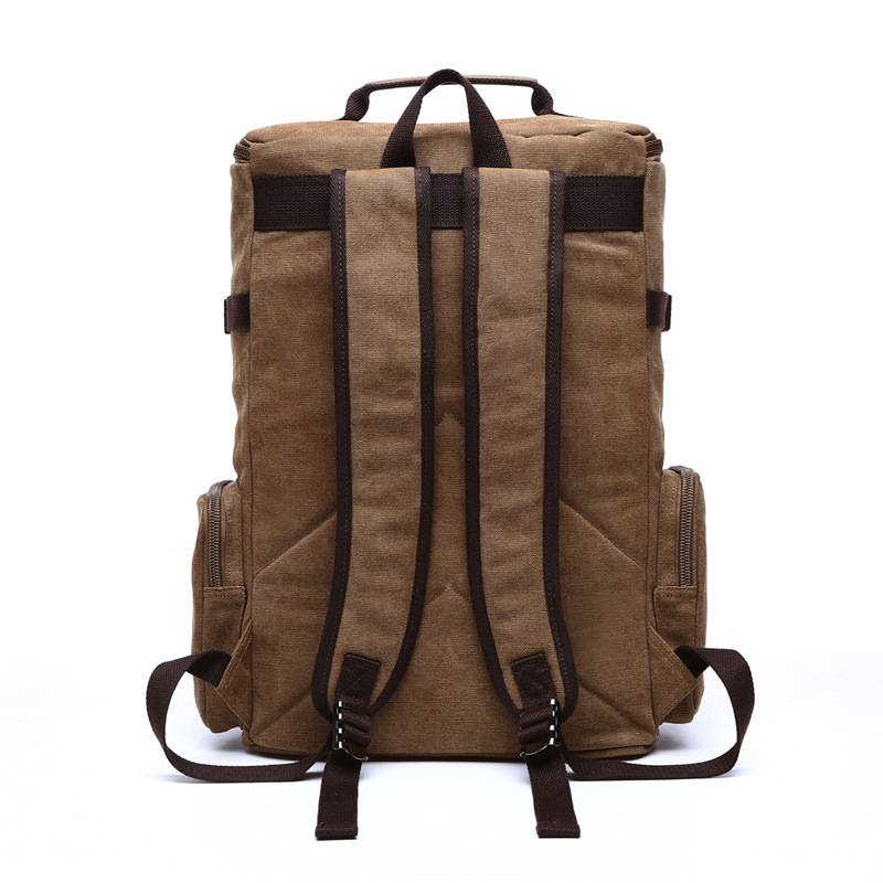 Travel Duffle Canvas Backpack 6