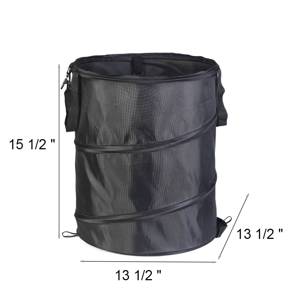 Outdoor Camping Trash Can 3