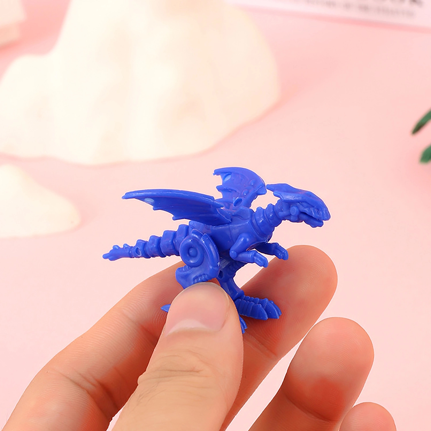 Plastic Mini Dragon Toys 4