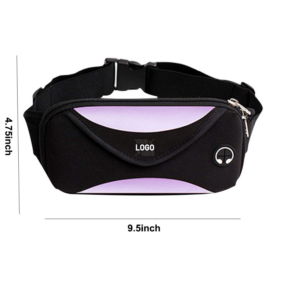 fitness sports running waist bag 5