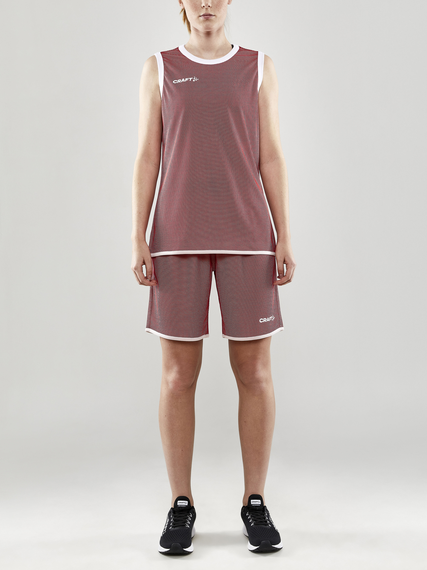 PROGRESS REVERSIBLE BASKET SHORTS W 19