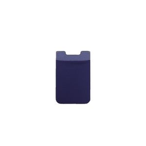 Elastic Phone Pouch Card Holder With Adhesive Back 29