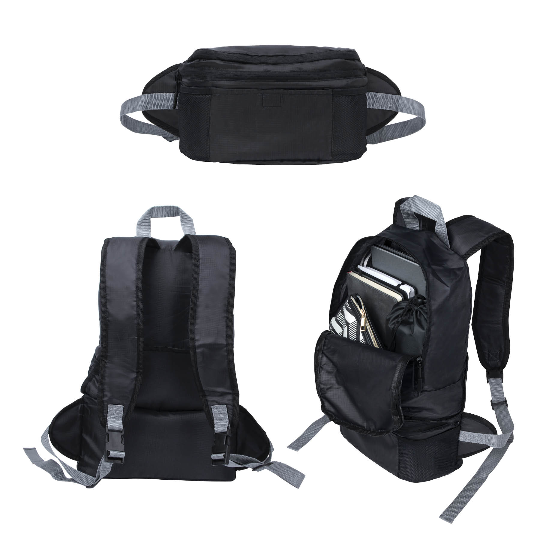 Mystic 3-in-1 Backpack / Cooler / Waist Pack 21