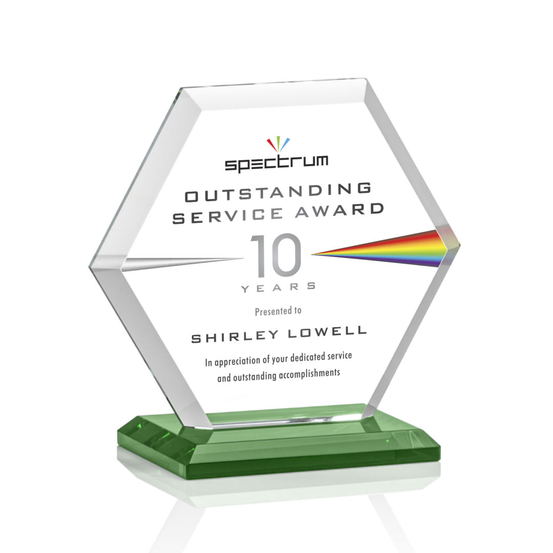 Barnett VividPrint™ Award - Green 11