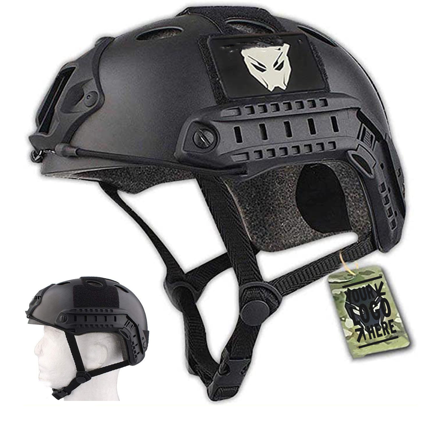 Military Air Rifle Tactical Helmet 1