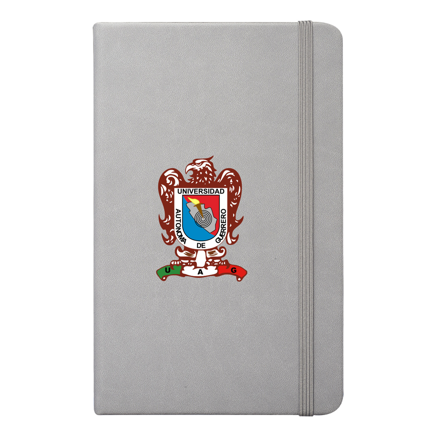 Barrington Hardcover Notebook w/ Band & Matching Color Bookmark 4