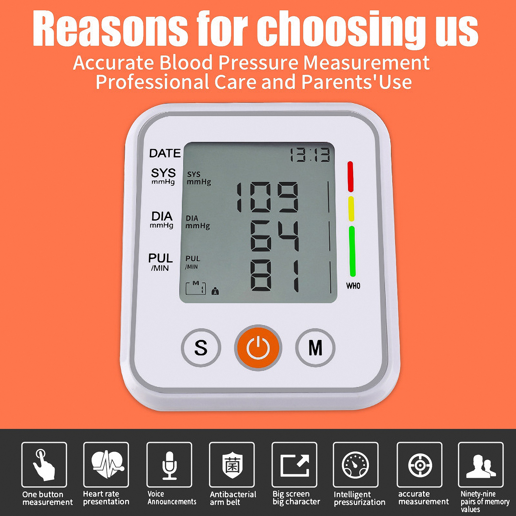 Digital Blood Pressure Monitor 3