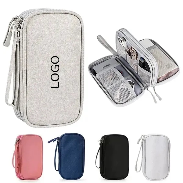 Double Layer Portable Storage Bag with Organize Items Easily 5