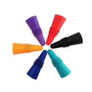 Durable Silicone Cone Wine Cork Bottle Stopper 17