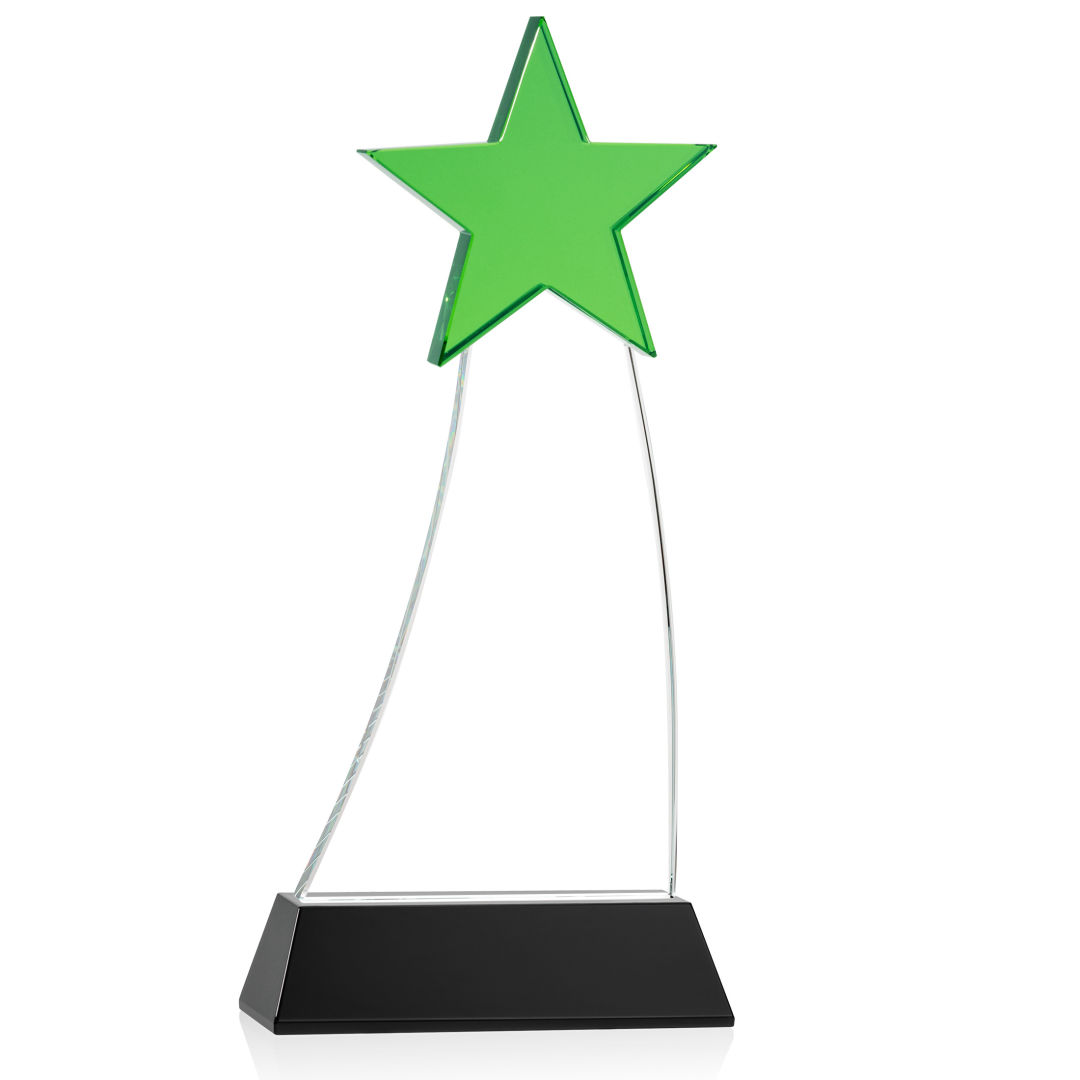 Manolita VividPrint™ Award - Green/Black 4