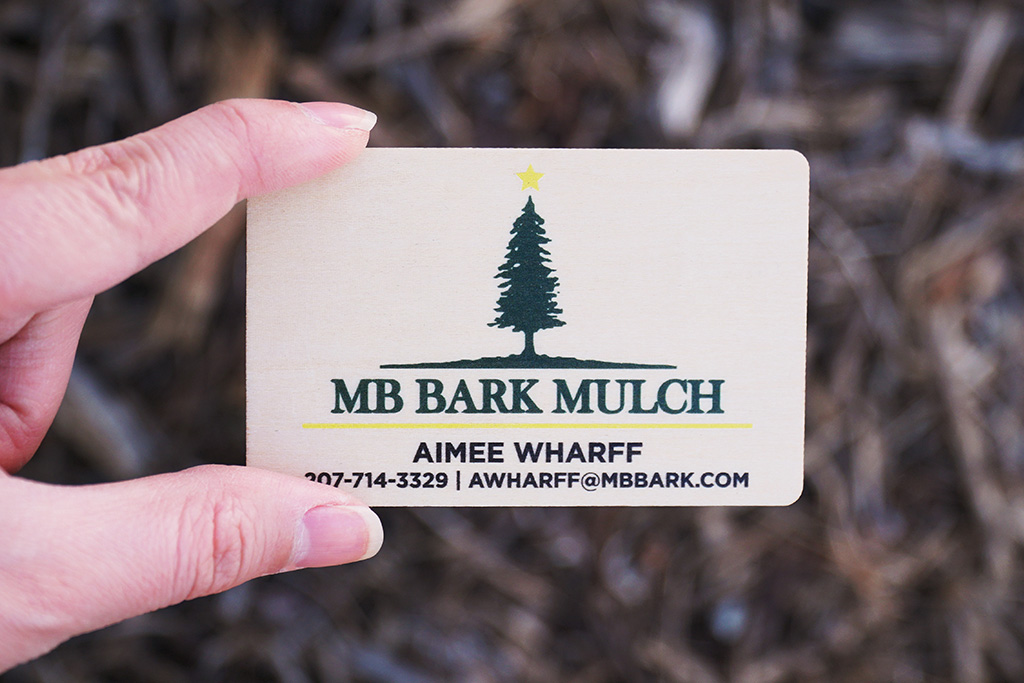 Basswood Business Cards 6