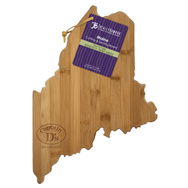U.S. State Shaped Bamboo Cutting and Serving Boards 282