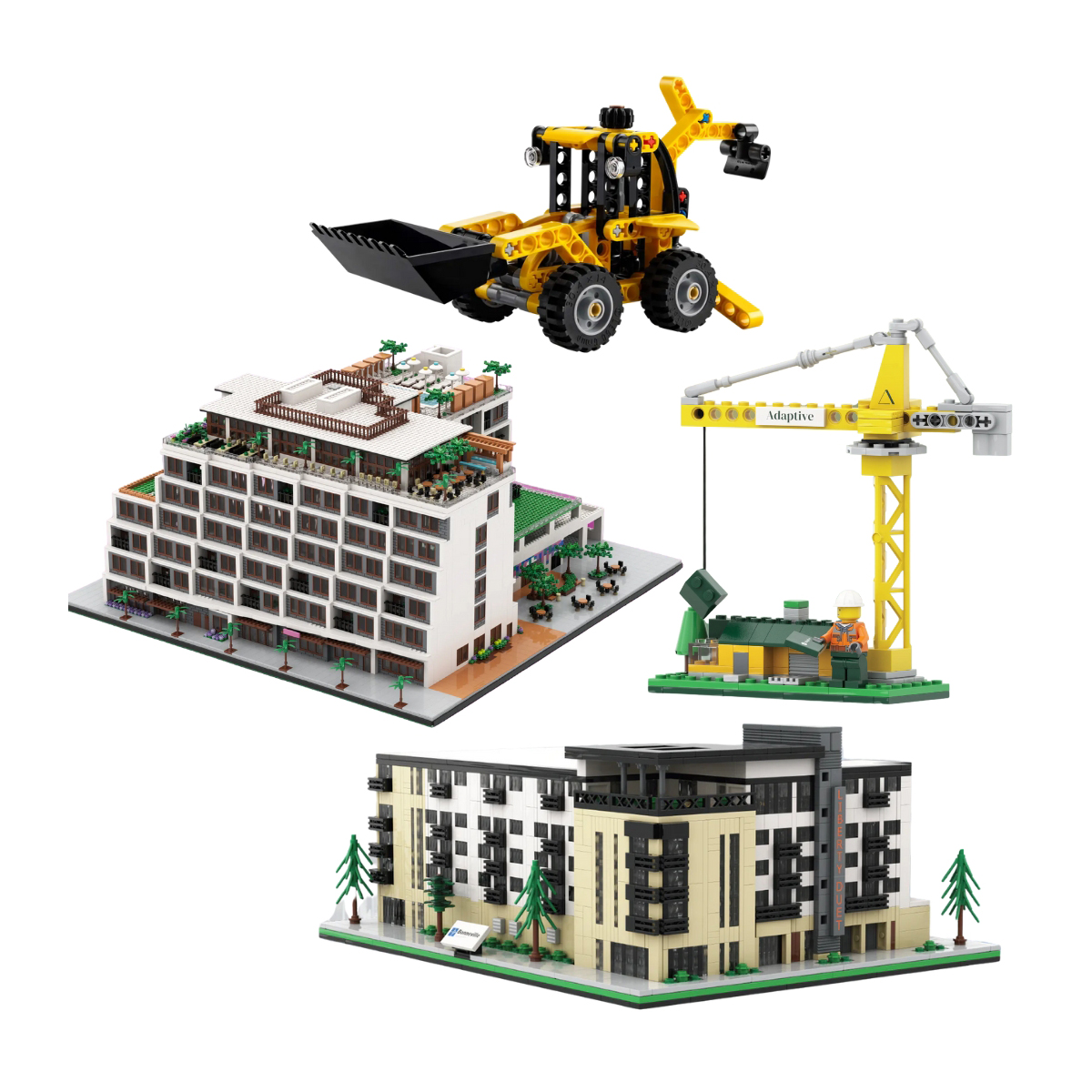 BuildiFull Custom Block Sets MOQ 100 11