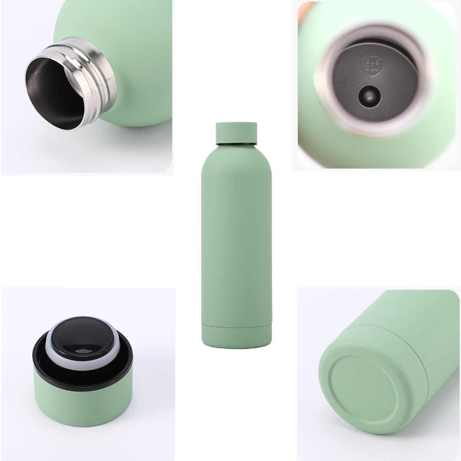 35oz customizable Stainless steel thermos cup, custom water bottle with logo imprint 4