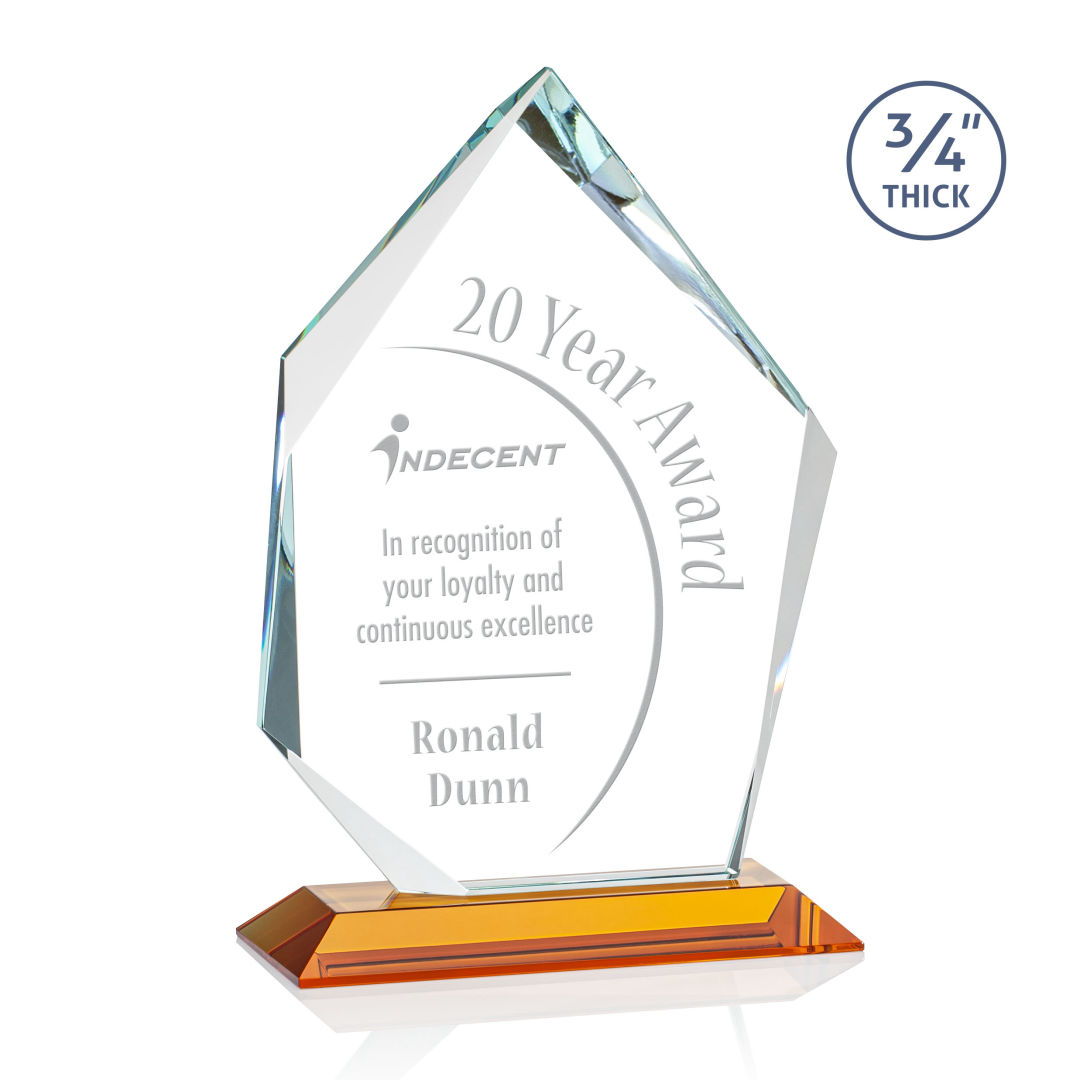 Deerhurst Ice Peak Award - Amber 2