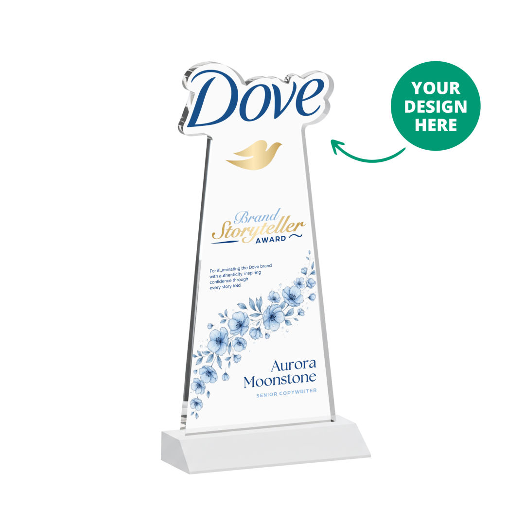 EdgeCraft VividPrint™ on Mitered Base-White (Ocean)