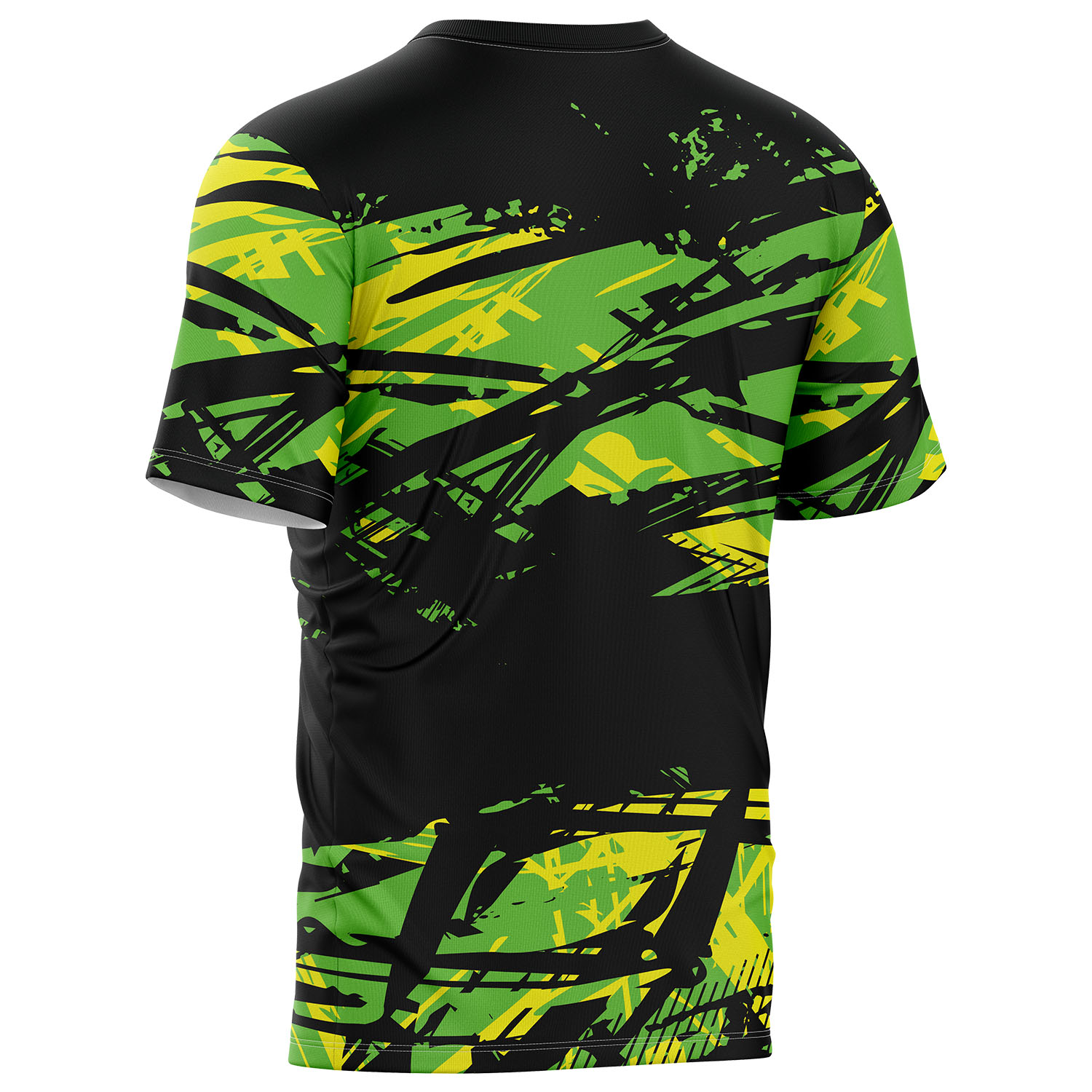 Unisex 180 GSM Jersey Knit Cotton Feel Sublimation Short Sleeve T-shirt 4