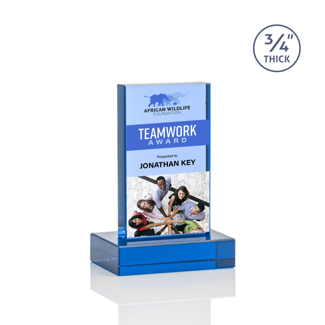 Hathaway VividPrint™ Award - Sky Blue 8