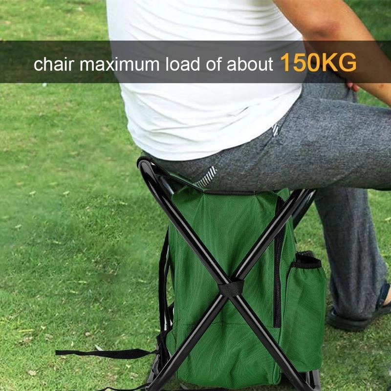 Fishing Cooler Bag Foldable Camping Chairs 3