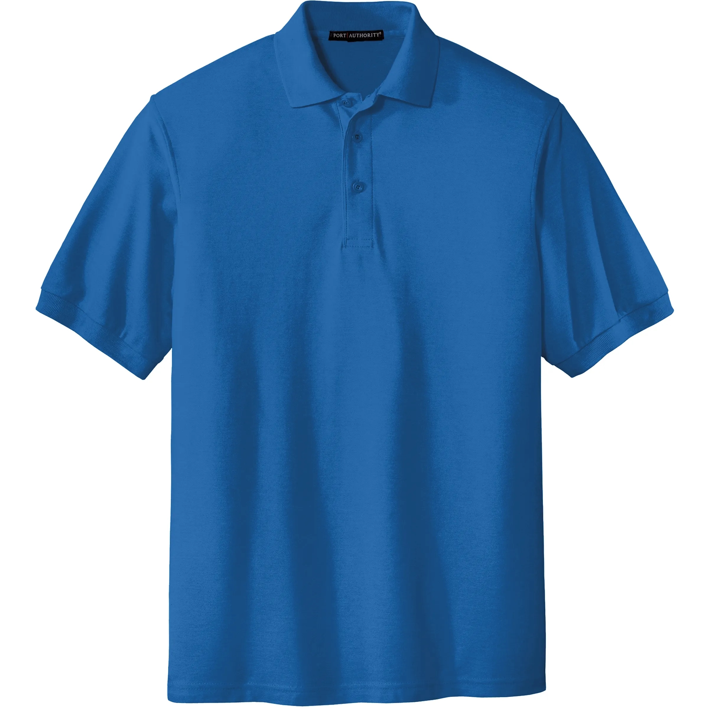 PORT AUTHORITY(R) SILK TOUCH(TM) POLO WITH EMBLEM 82