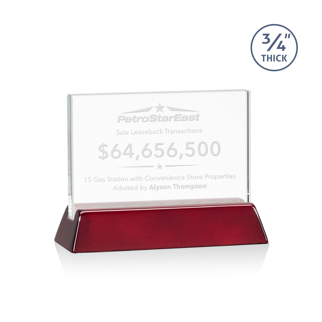 Walkerton Award - Starfire/Rosewood (Horiz) 1