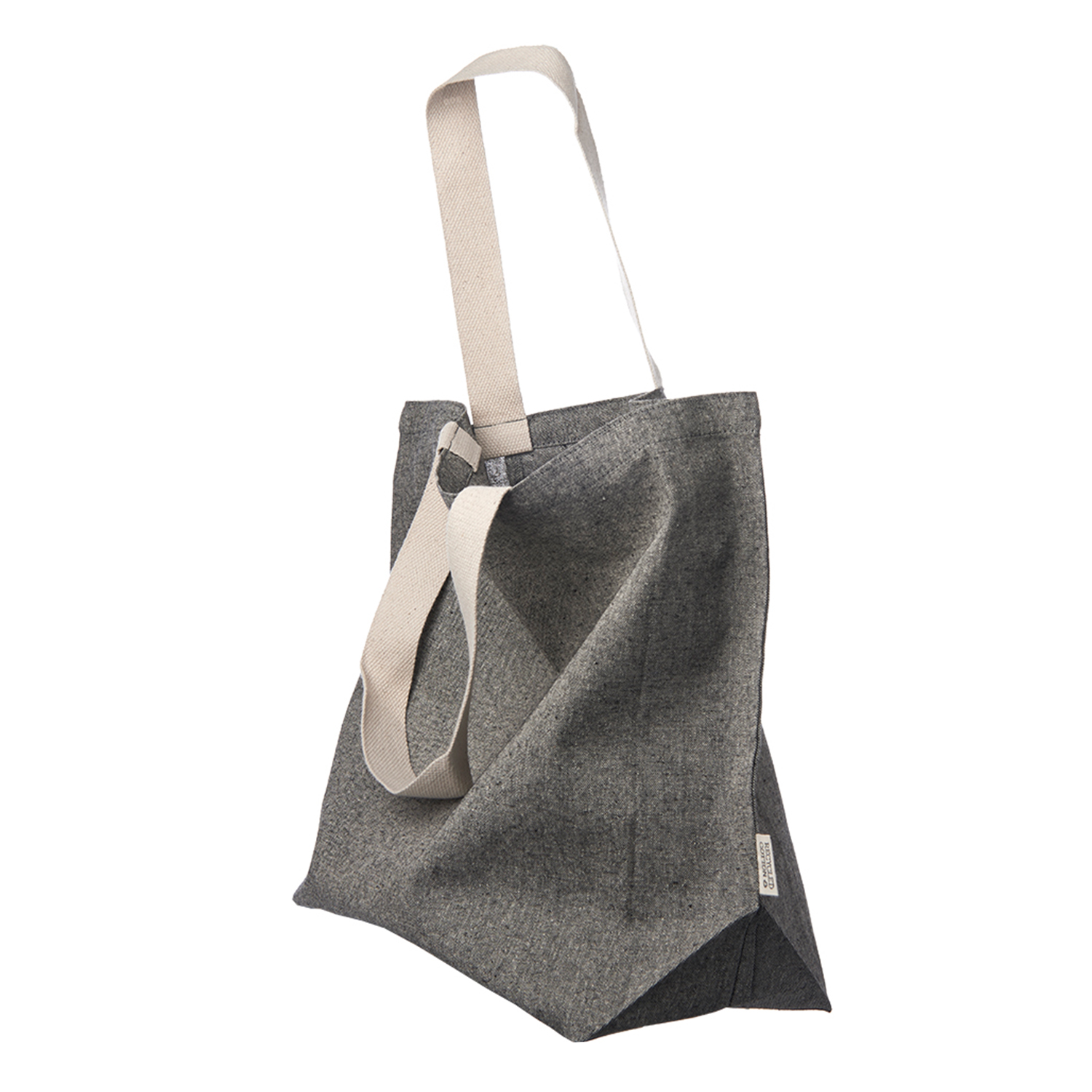Large Eco-Friendly Tote Bag, custom tote bag with logo imprint 5