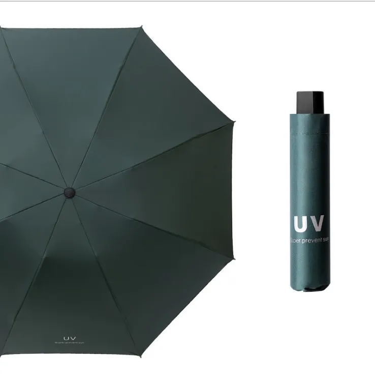 30" Arc Trendy Telescopic Folding Umbrella