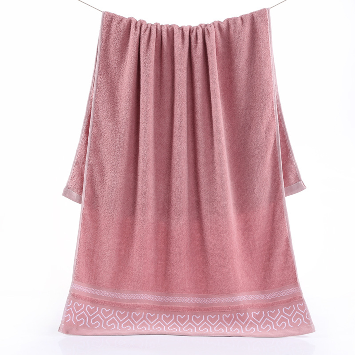 Soft Absorbent Cotton Bath Towel 7