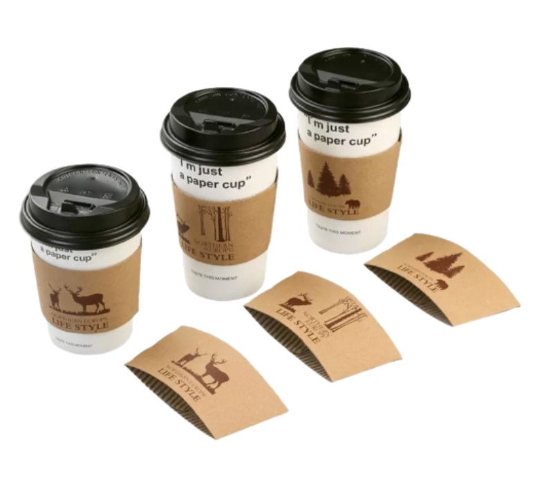 Paper Cup Sleeve 2