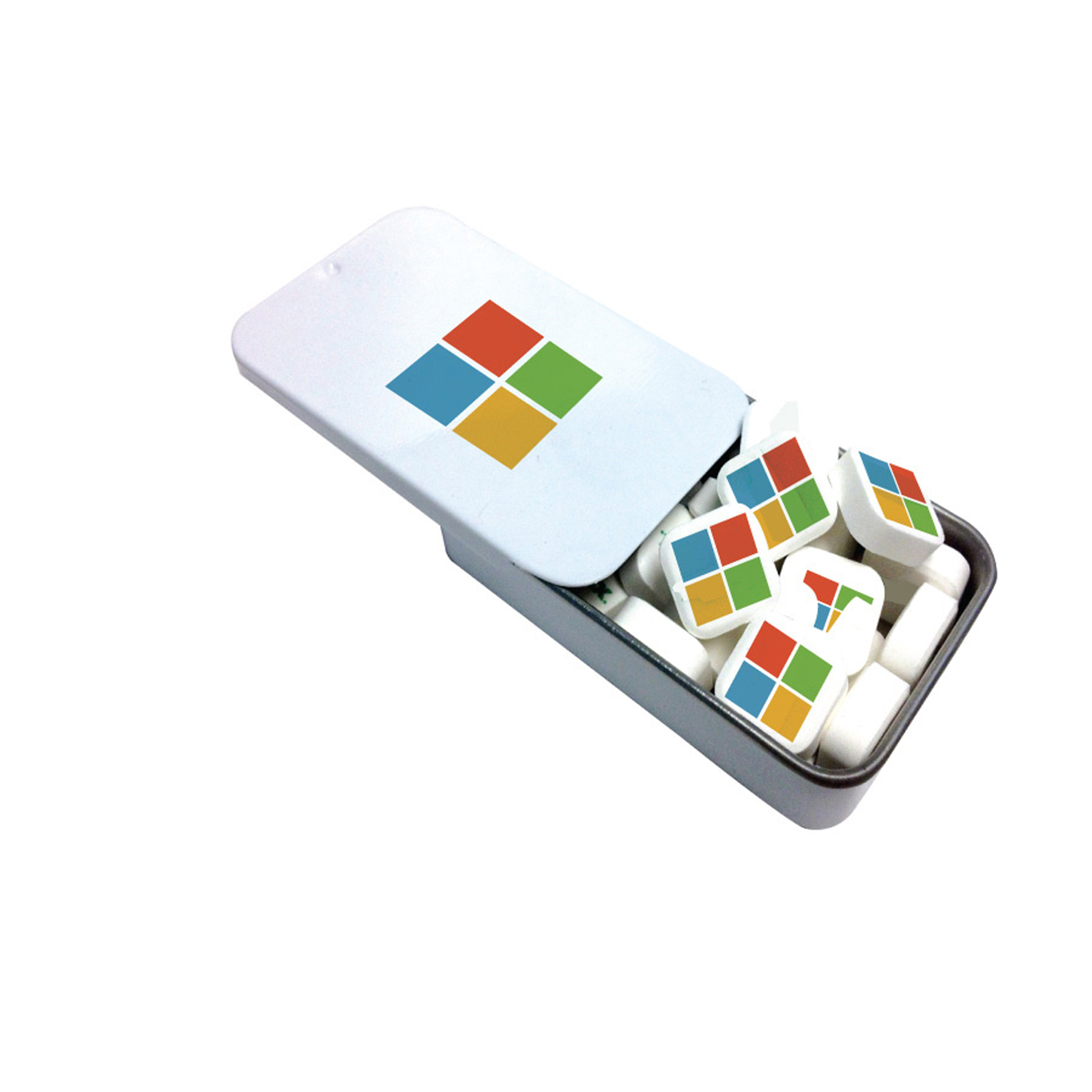 Slider Tin with Printed Mints 7