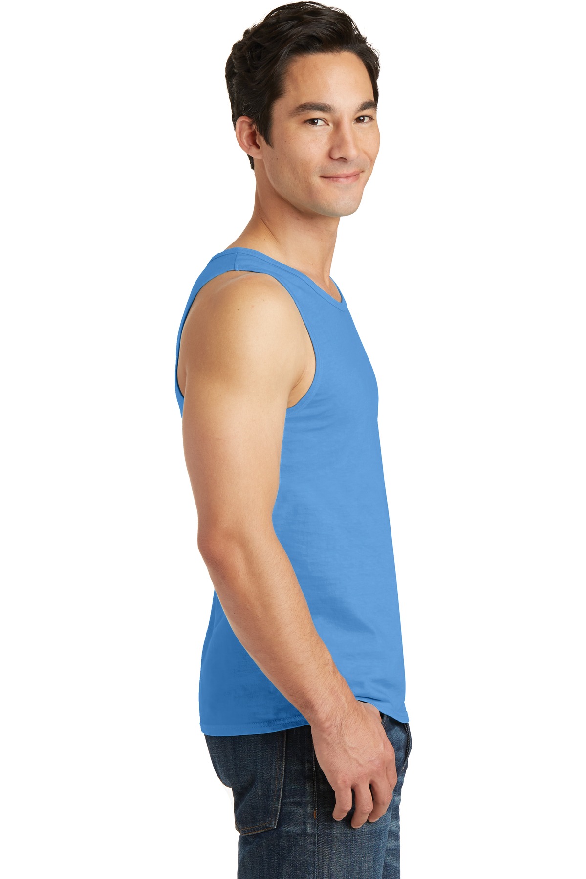 Port & Co Beach Wash Garment-Dyed Tank. PC099TT 6
