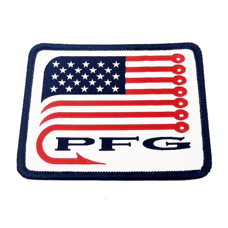 Custom PVC Patches 2.5" 11