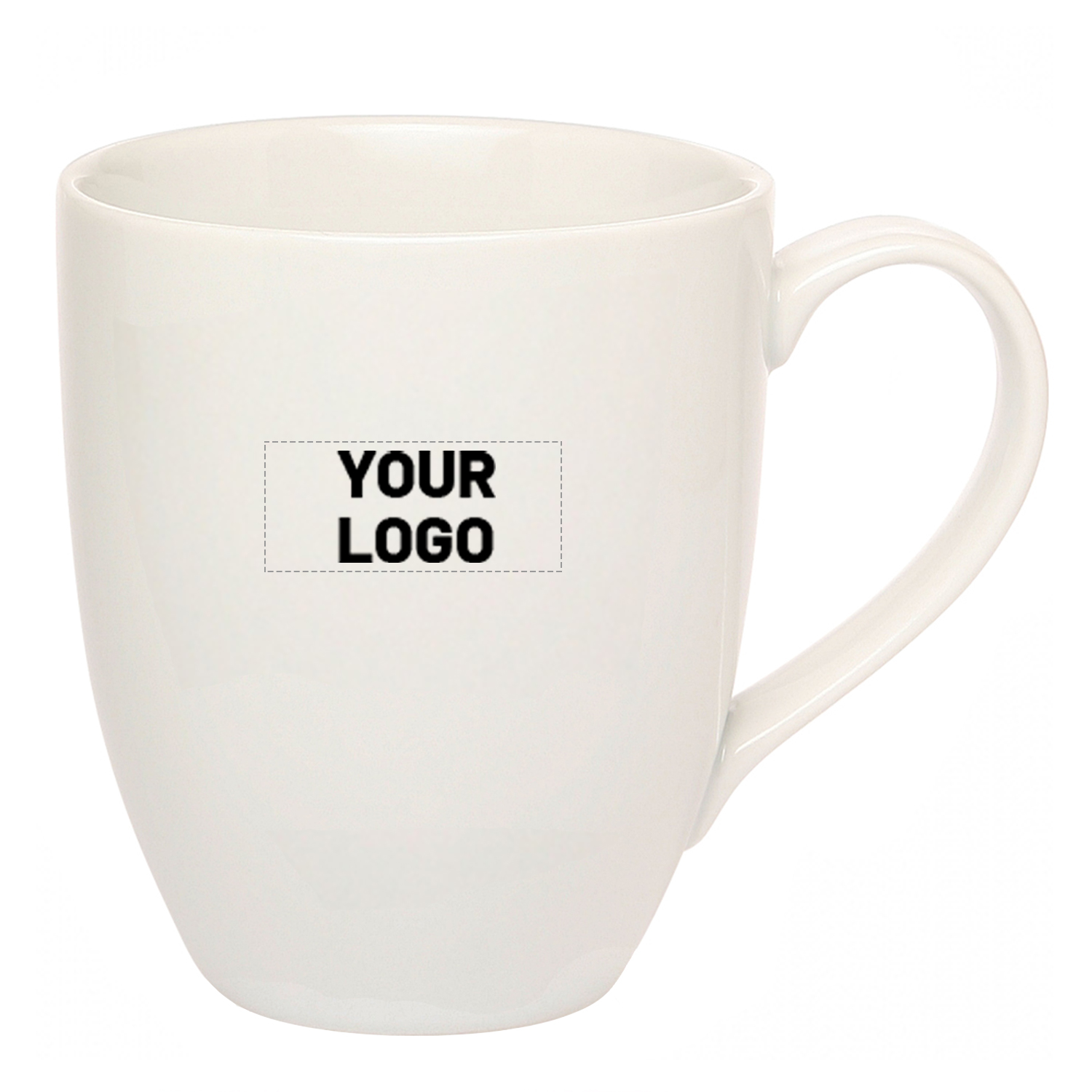 Bistro Porcelain Mug, 11 oz. 2