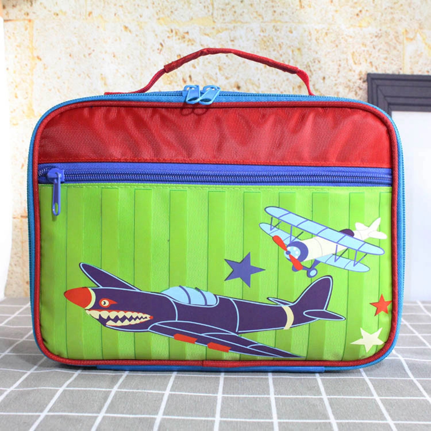 Full-color Imprint Insulated Lunch Cooler Bag 12