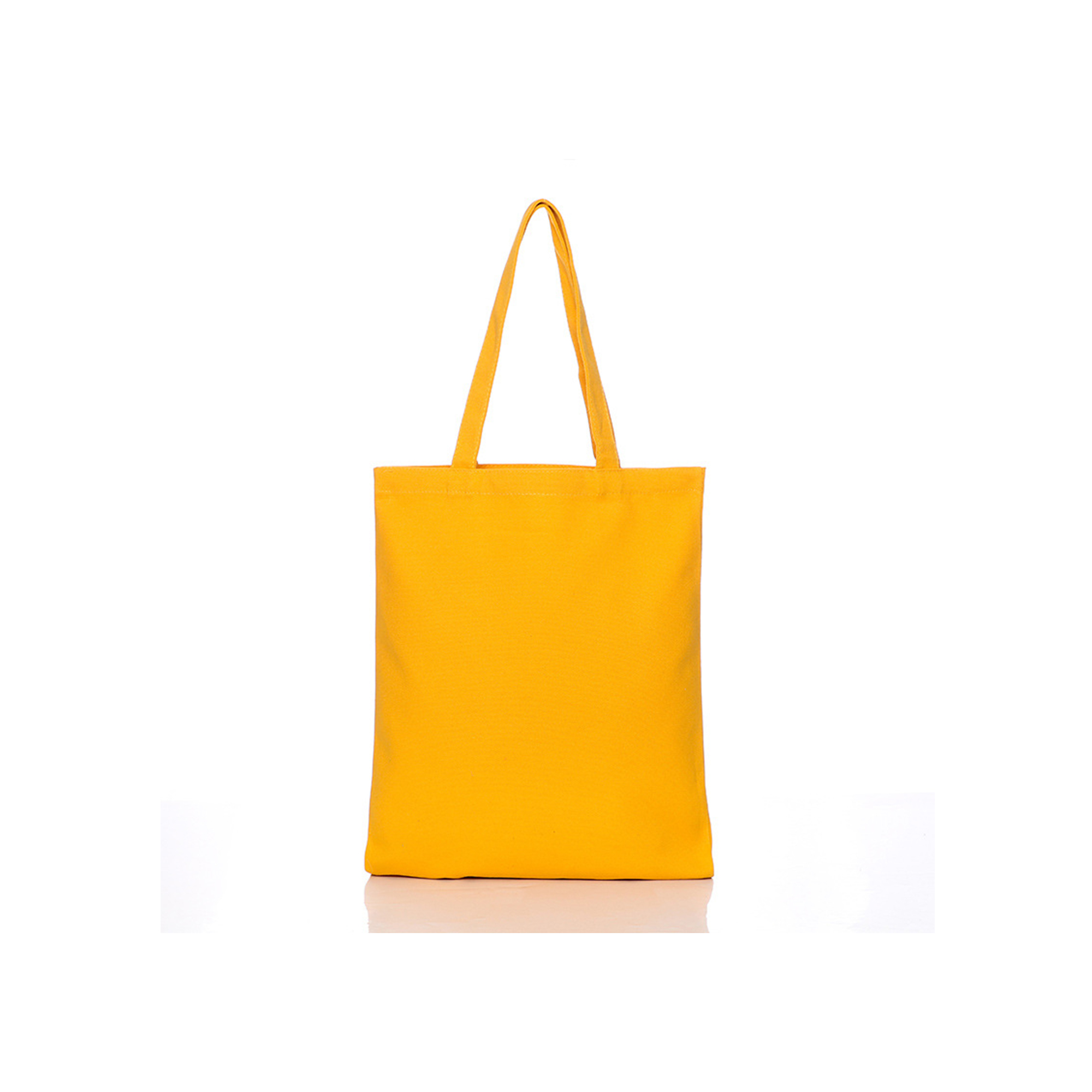 12 Ounce Cotton Canvas Tote With Reinforced Web Handle 5