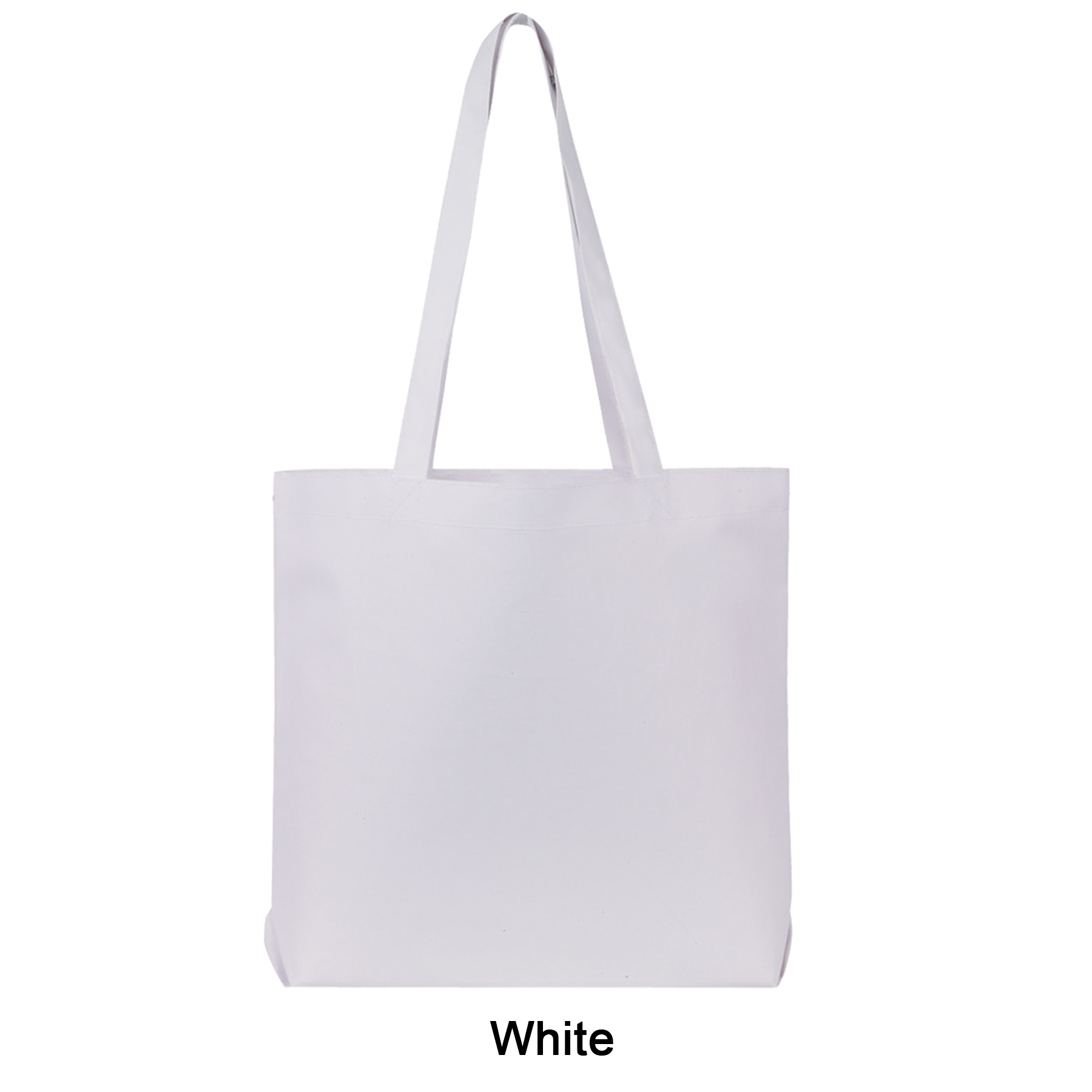 600D Polyester Open Tote Bag 22