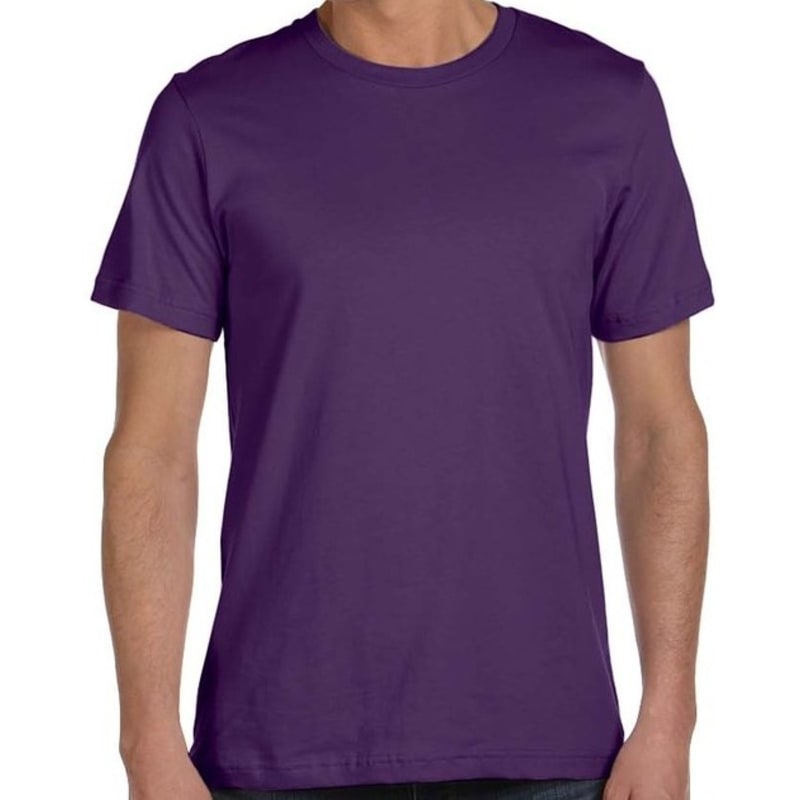 Bella Unisex Premium Jersey Short-Sleeve T-Shirt 17