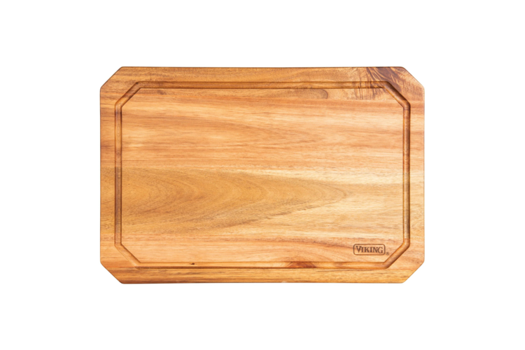 Viking Acacia Carving Board with Juice Groove 1