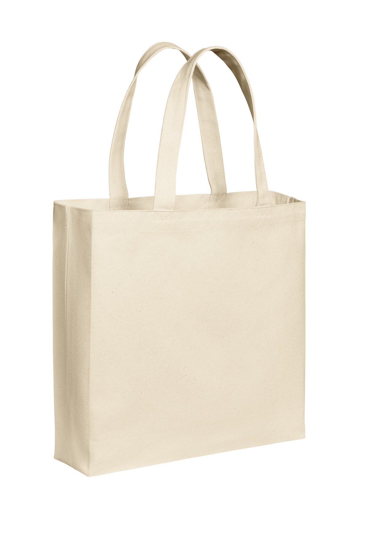 Port Authority Cotton Canvas Tote BG424, custom tote bag with logo imprint 11