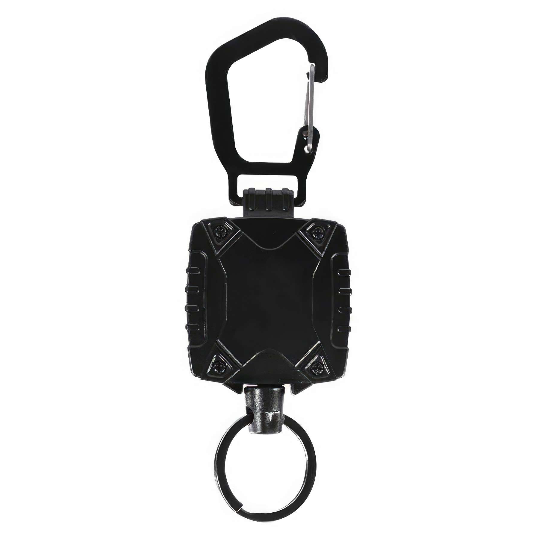 Custom Retractable Carabiner Keychain For Men Women 2