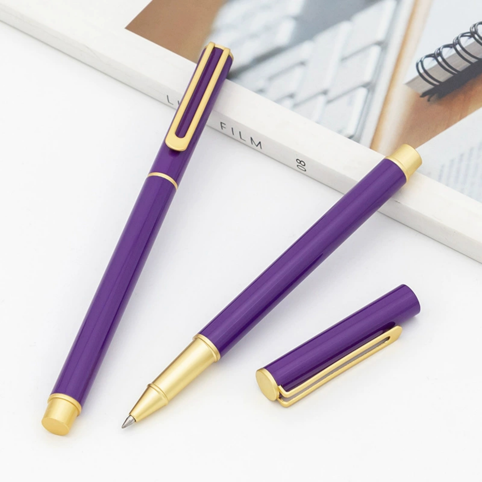 Classic Metal Gel Pen 5